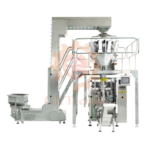 顆粒全自動包裝組合生產線